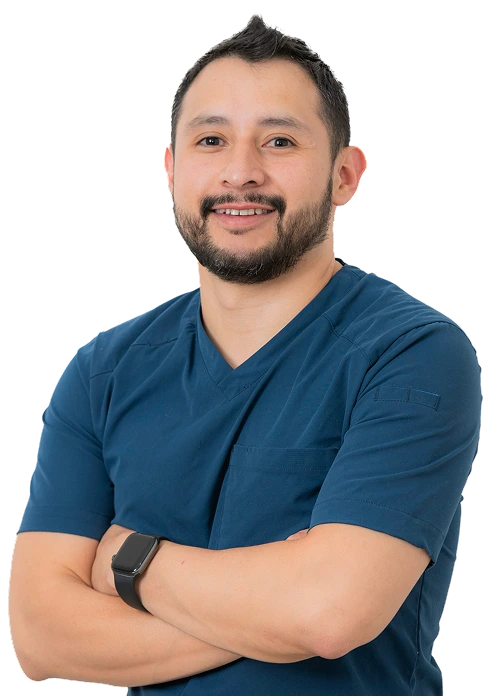 Dr. Omar Quiroz, especialista en endoscopia gastrointestinal